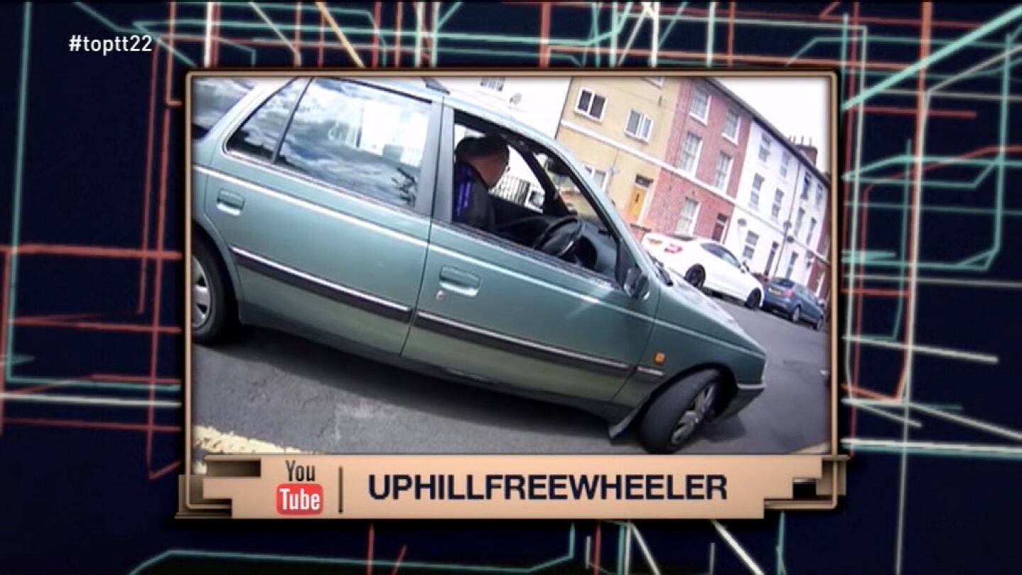&iquest;Qu&eacute; pasar&iacute;a si un coche estuviera demasiado cerca de tirar a un ciclista?