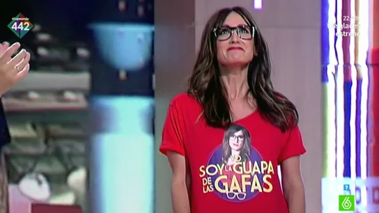 Ana Morgade, 'la guapa de las gafas' Ana Morgade, 'la guapa de las gafas'