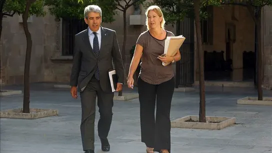 Francesc Homs y Neus Munté Francesc Homs y Neus Munté