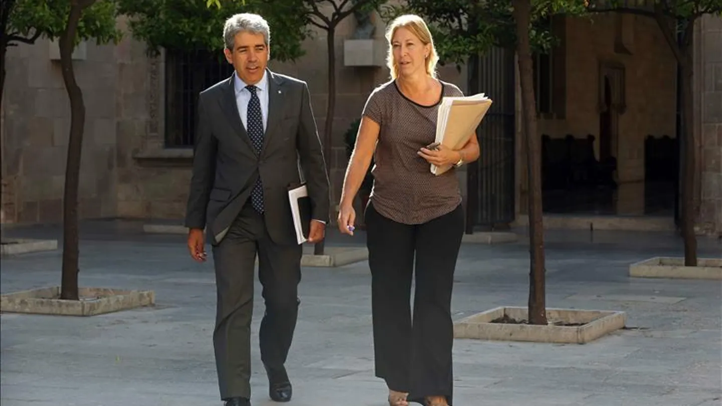 Francesc Homs y Neus Munté Francesc Homs y Neus Munté