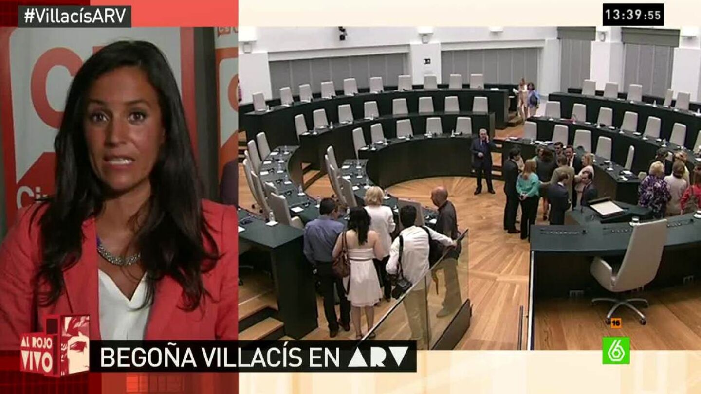 Bego&ntilde;a Villac&iacute;s en ARV