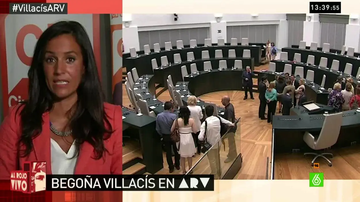 Begoña Villacís en ARV Begoña Villacís en ARV