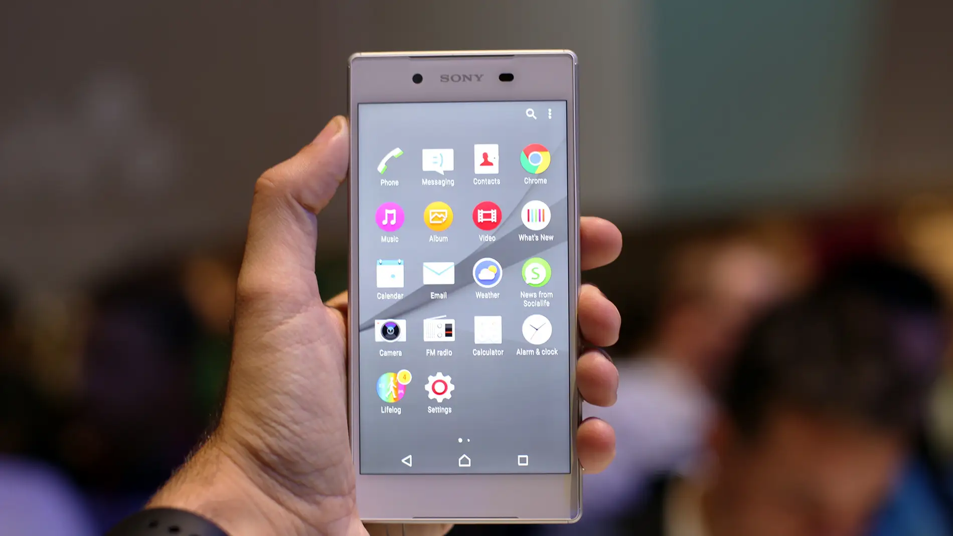 Los nuevos Xperia Z5 de Sony