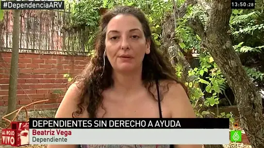 Beatriz Vega, dependiente Beatriz Vega, dependiente