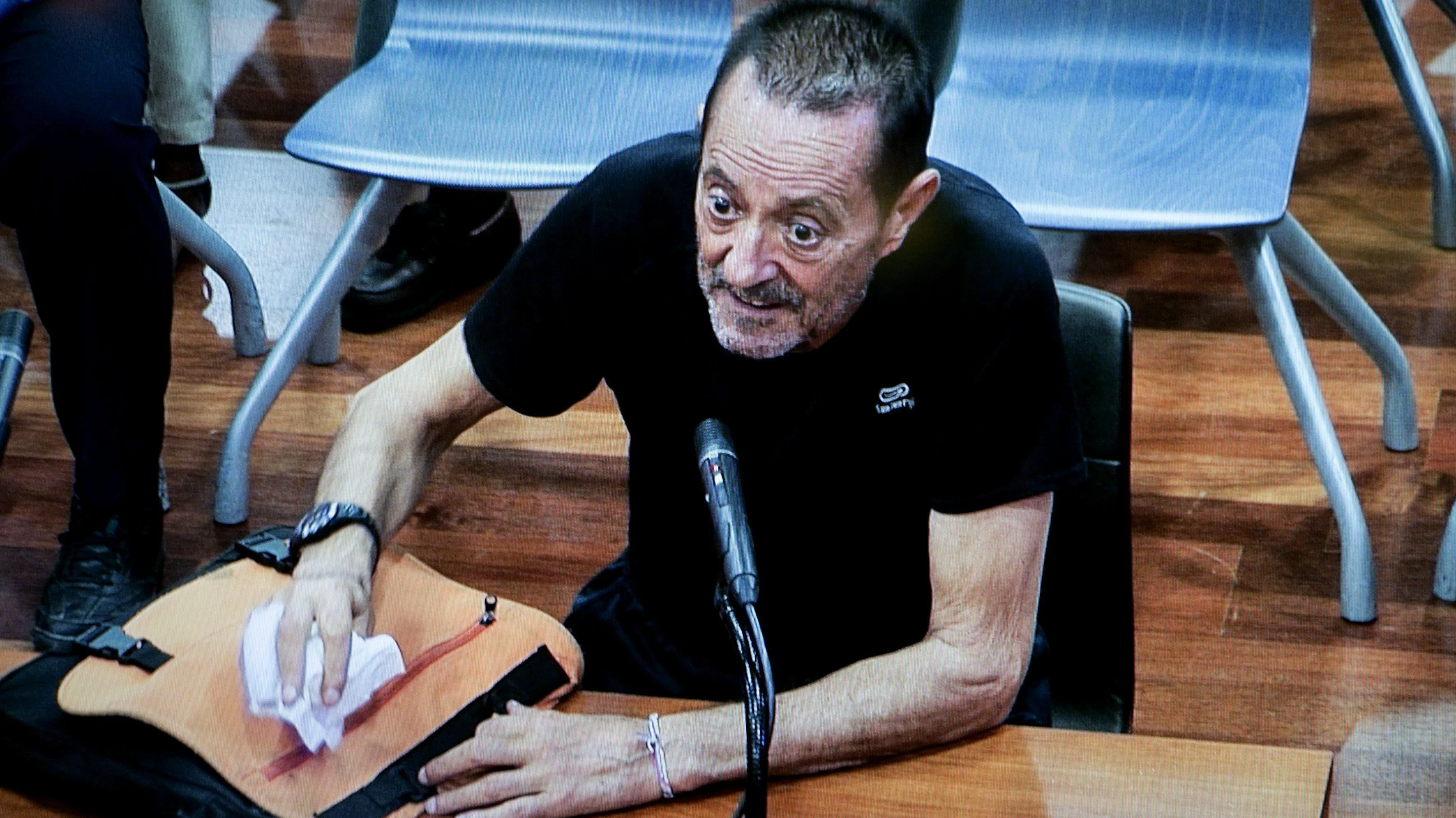 Julián Muñoz durante su juicio