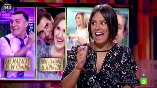Crsitina Pedroche, en los premios Zapeando