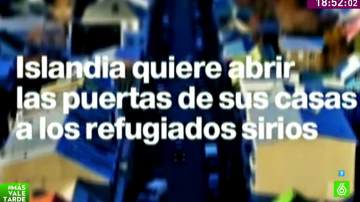 Los islandeses se suman a un llamamiento en las redes sociales para ofrecer sus hogares a quienes lo necesiten