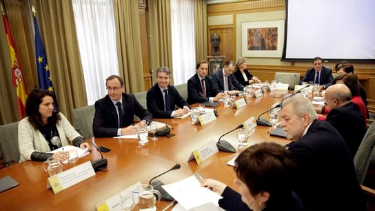 El ministro de Sanidad, Alfonso Alonso,con responsables de Sanidad de las CCAA El ministro de Sanidad, Alfonso Alonso,con responsables de Sanidad de las CCAA