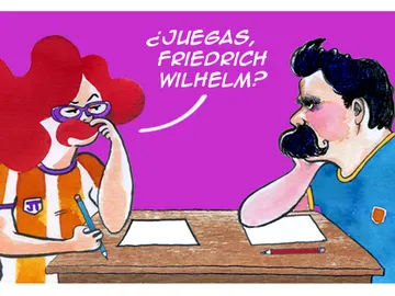 ¿Juegas Friedrich Wilhelm? ¿Juegas Friedrich Wilhelm?