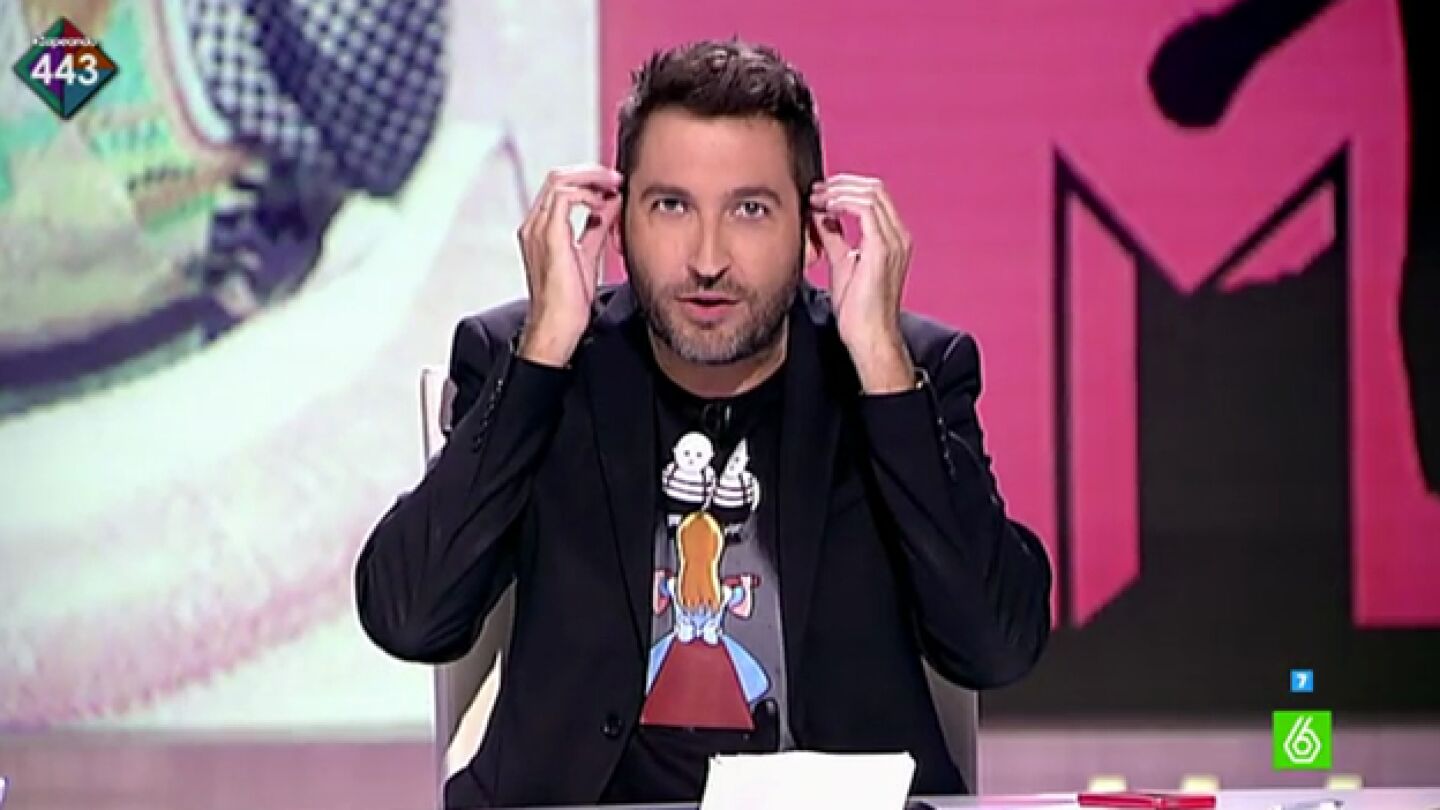 Frank Blanco se ti&ntilde;e las canas