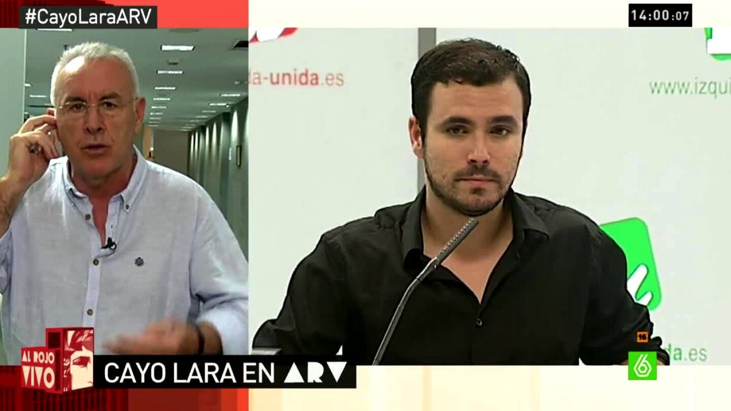 Cauo Lara en ARV