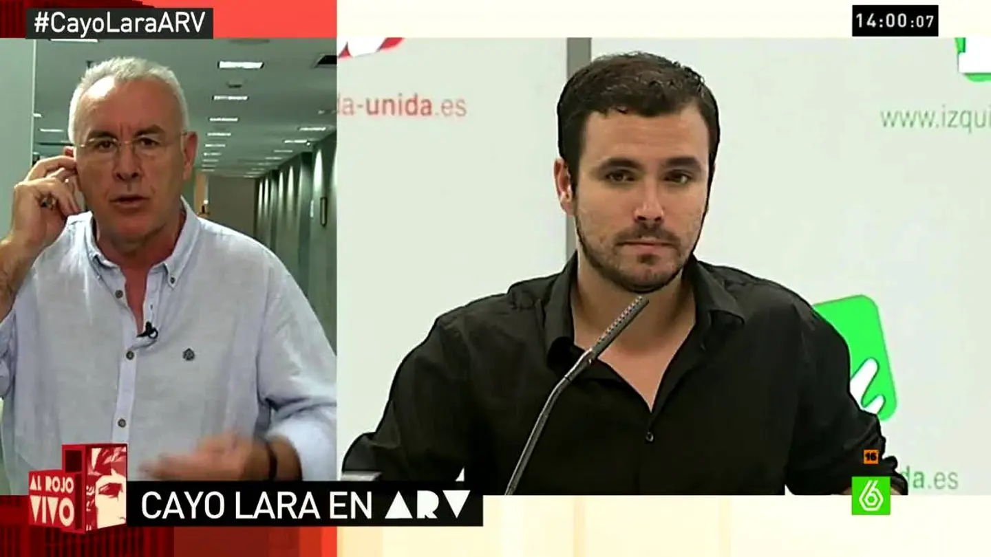 Cauo Lara en ARV Cauo Lara en ARV