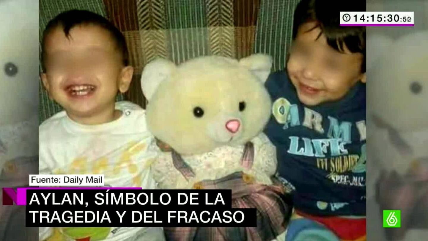 Aylan y su hermano