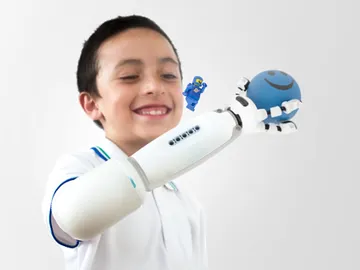 Una prótesis de Lego Una prótesis de Lego