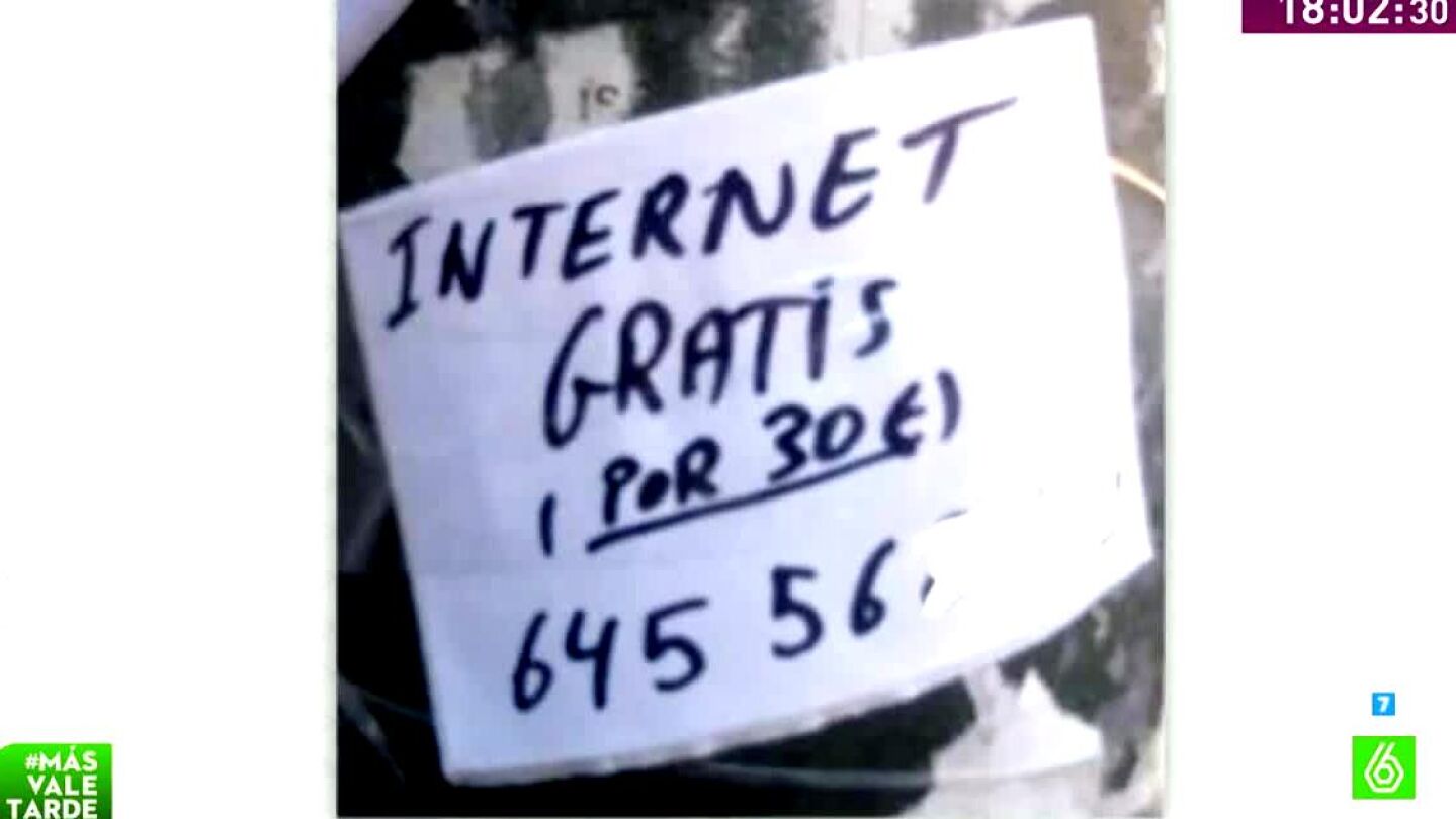 Robarle el wifi al vecino es un delito