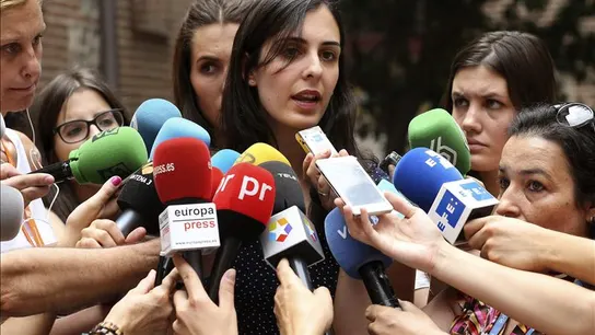Portavoz del Ayuntamiento, Rita Maestre Portavoz del Ayuntamiento, Rita Maestre