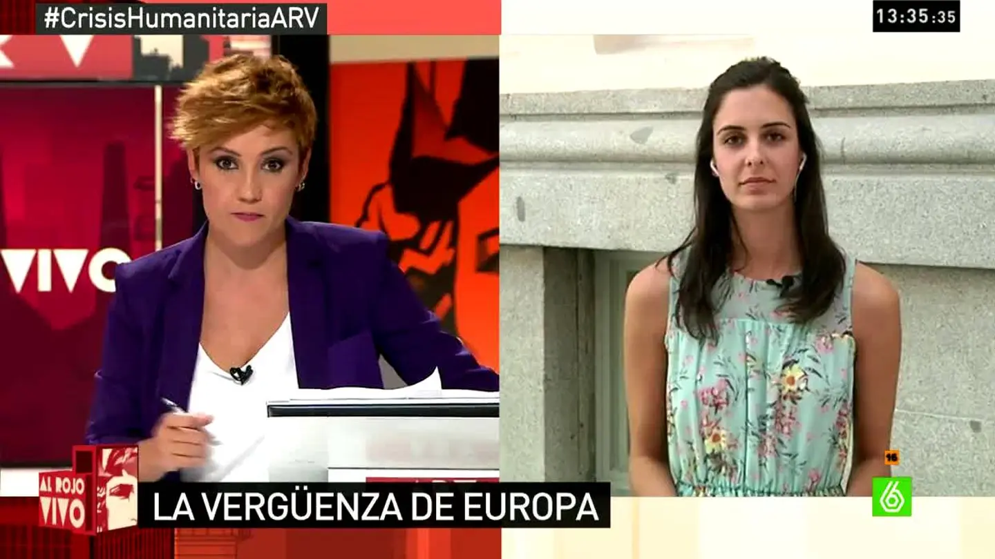 Rita Maestre en ARV Rita Maestre en ARV