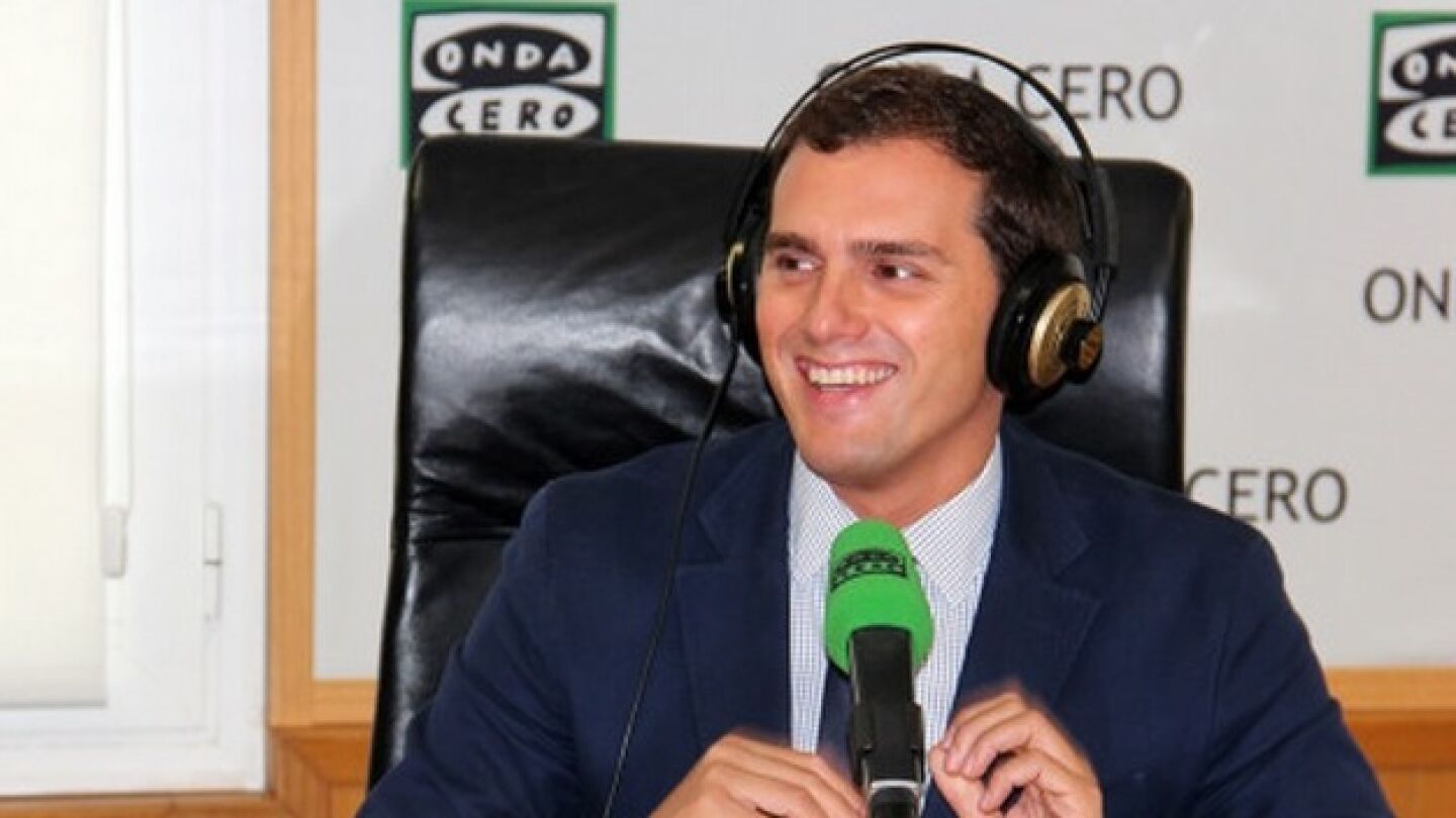 Albert Rivera en Onda Cero