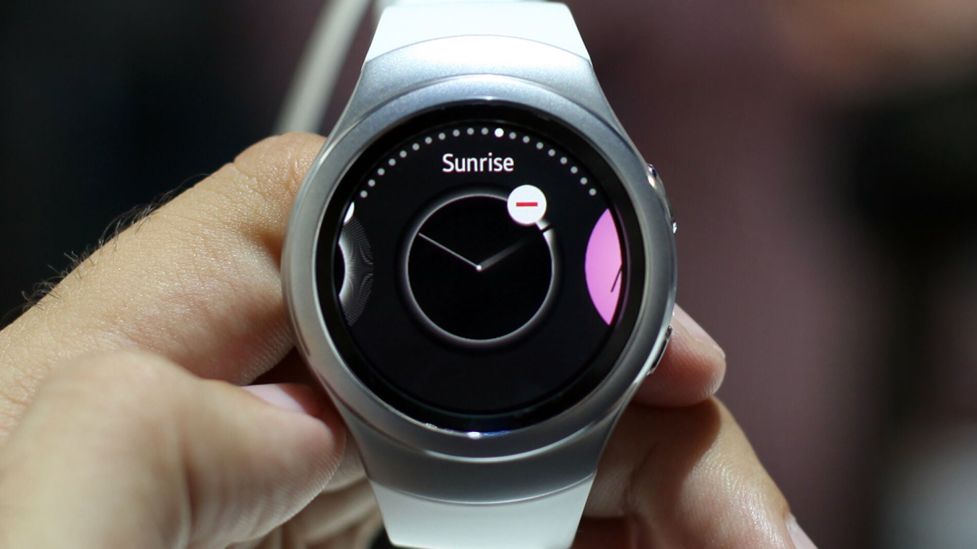 Gear S2 el nuevo reloj de Samsung es una ventana redonda hacia