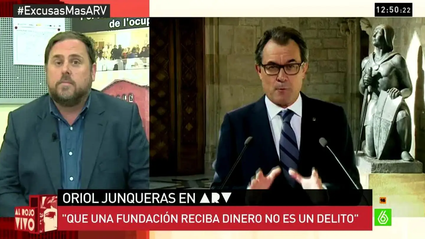 JUnqueras en ARV JUnqueras en ARV