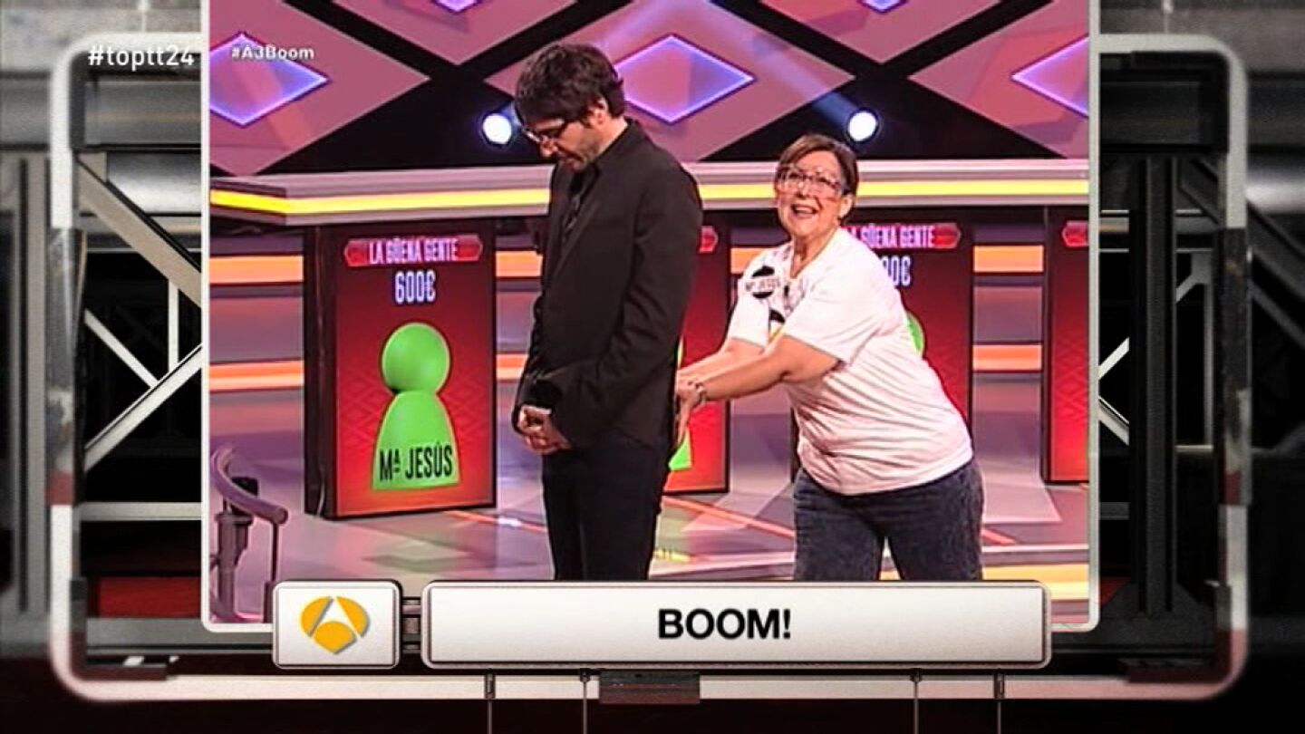'El Momentazo' de 'Boom': "T&uacute; no tienes que hacer nada, te tienes que dejar"