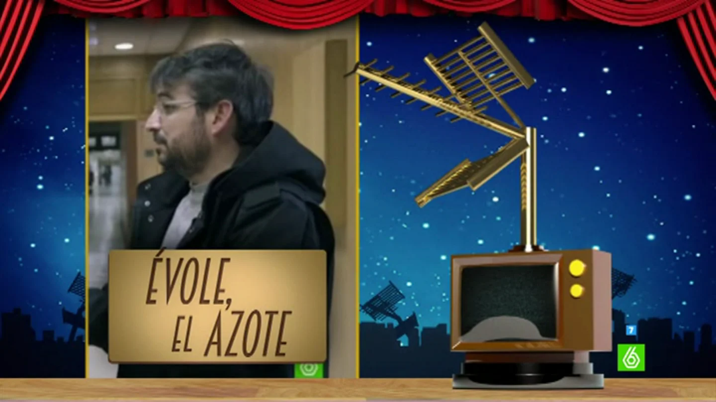 Jordi Évole se convierte en el cuarto finalista a los premios Zapeando al mejor presentador nacional Jordi Évole se convierte en el cuarto finalista a los premios Zapeando al mejor presentador nacional