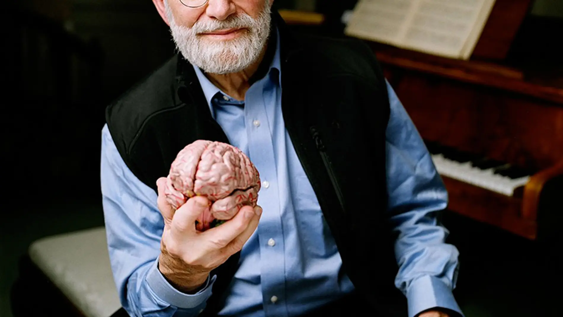 El neurólogo Oliver Sacks