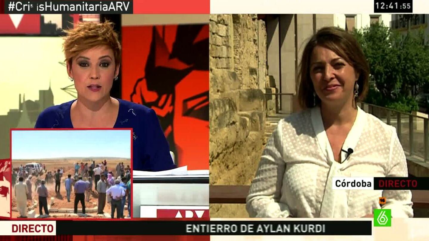 Isabel Ambrosio, alcaldesa de C&oacute;rdoba