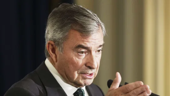 El presidente del Círculo de Empresarios, Javier Vega de Seoane. El presidente del Círculo de Empresarios, Javier Vega de Seoane.