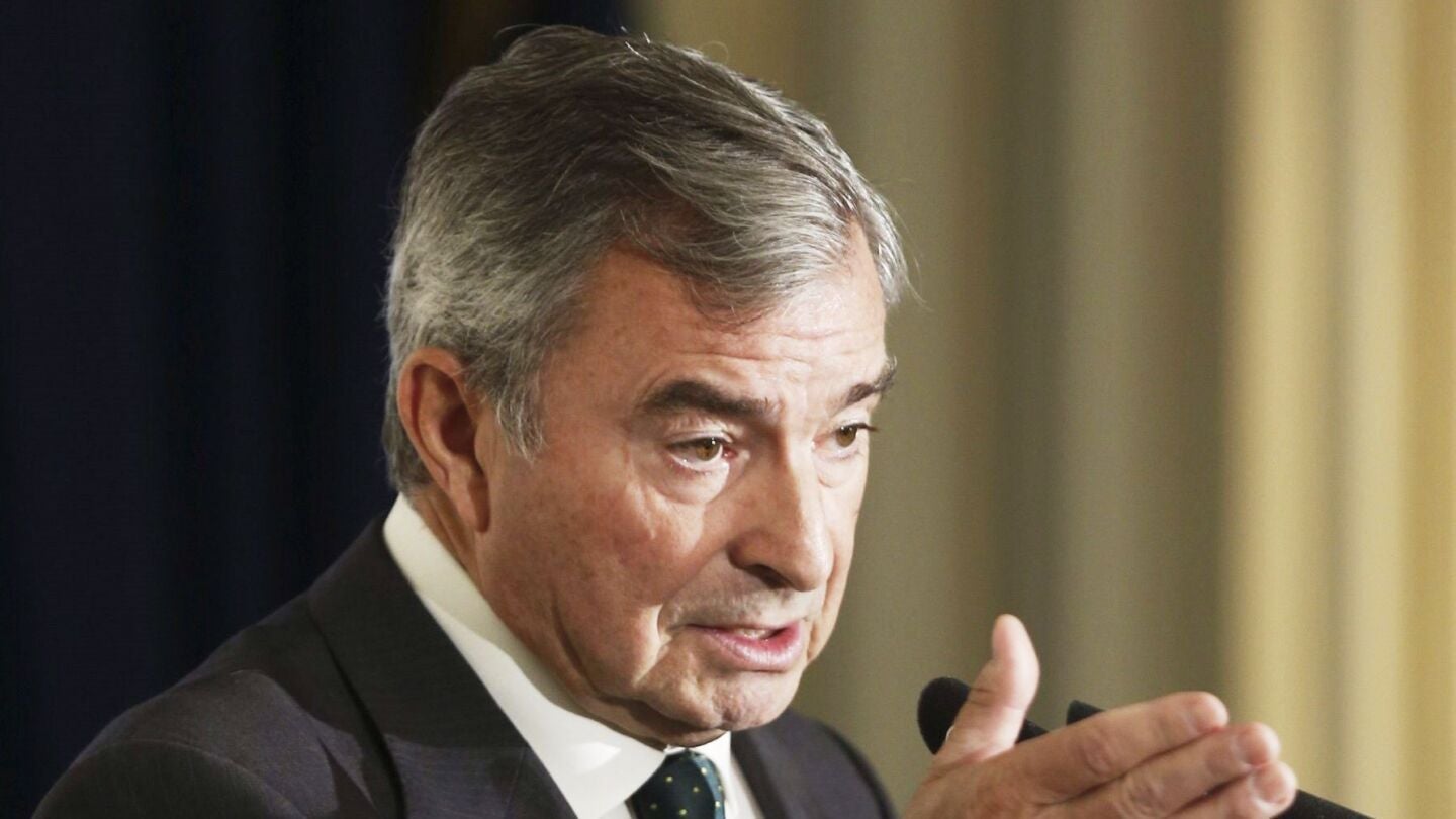 El presidente del C&iacute;rculo de Empresarios, Javier Vega de Seoane.