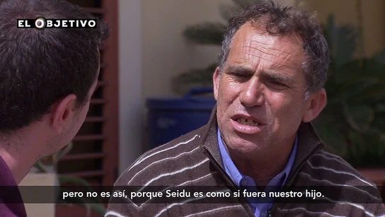 Lillo Maggiore, padre de acogida en Lampedusa Lillo Maggiore, padre de acogida en Lampedusa