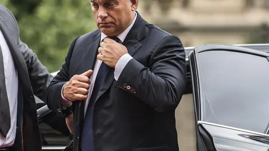 Así es Viktor Orban el guardían de la frontera húngara Así es Viktor Orban el guardían de la frontera húngara