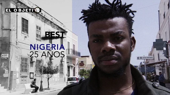 Best, inmigrante nigeriano de 25 años Best, inmigrante nigeriano de 25 años