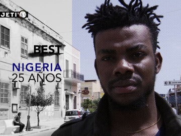 Best, inmigrante nigeriano de 25 años Best, inmigrante nigeriano de 25 años