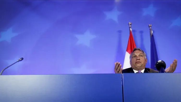 El primer ministro de Hungría, Viktor Orbán