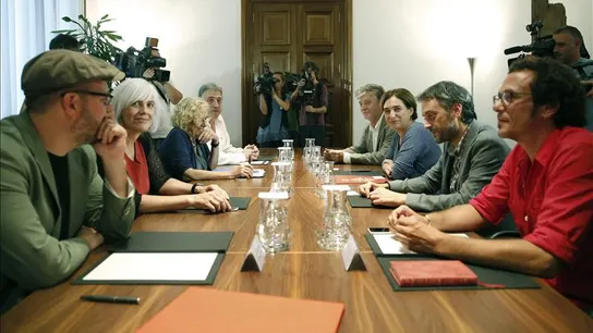 Colau y los alcaldes 'por el cambio' Colau y los alcaldes 'por el cambio'