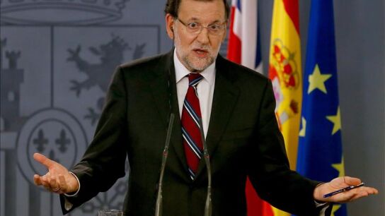 Rajoy en La Moncloa