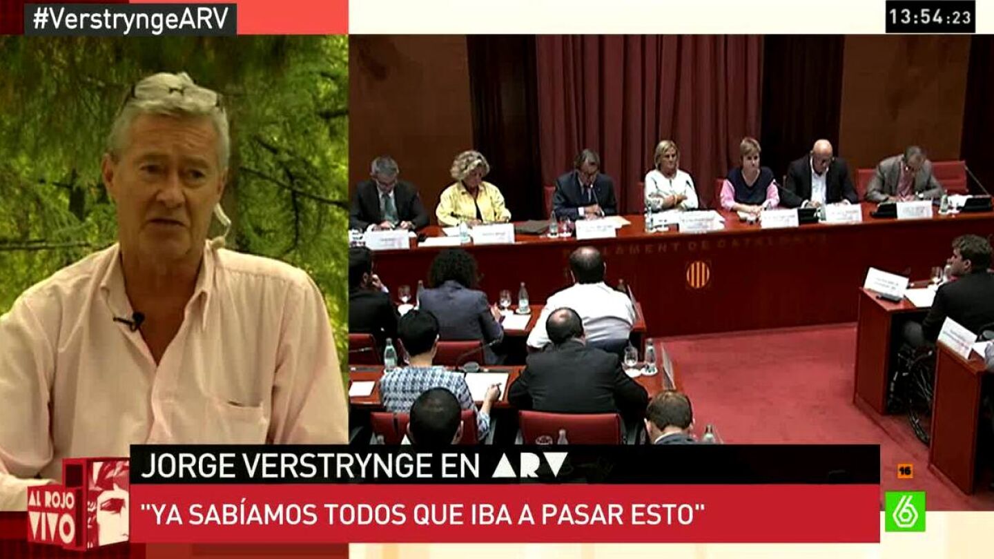 Jorge Verstynge en ARV