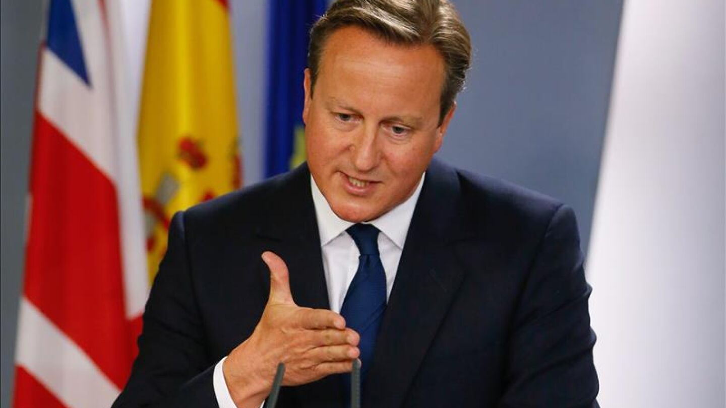 David Cameron