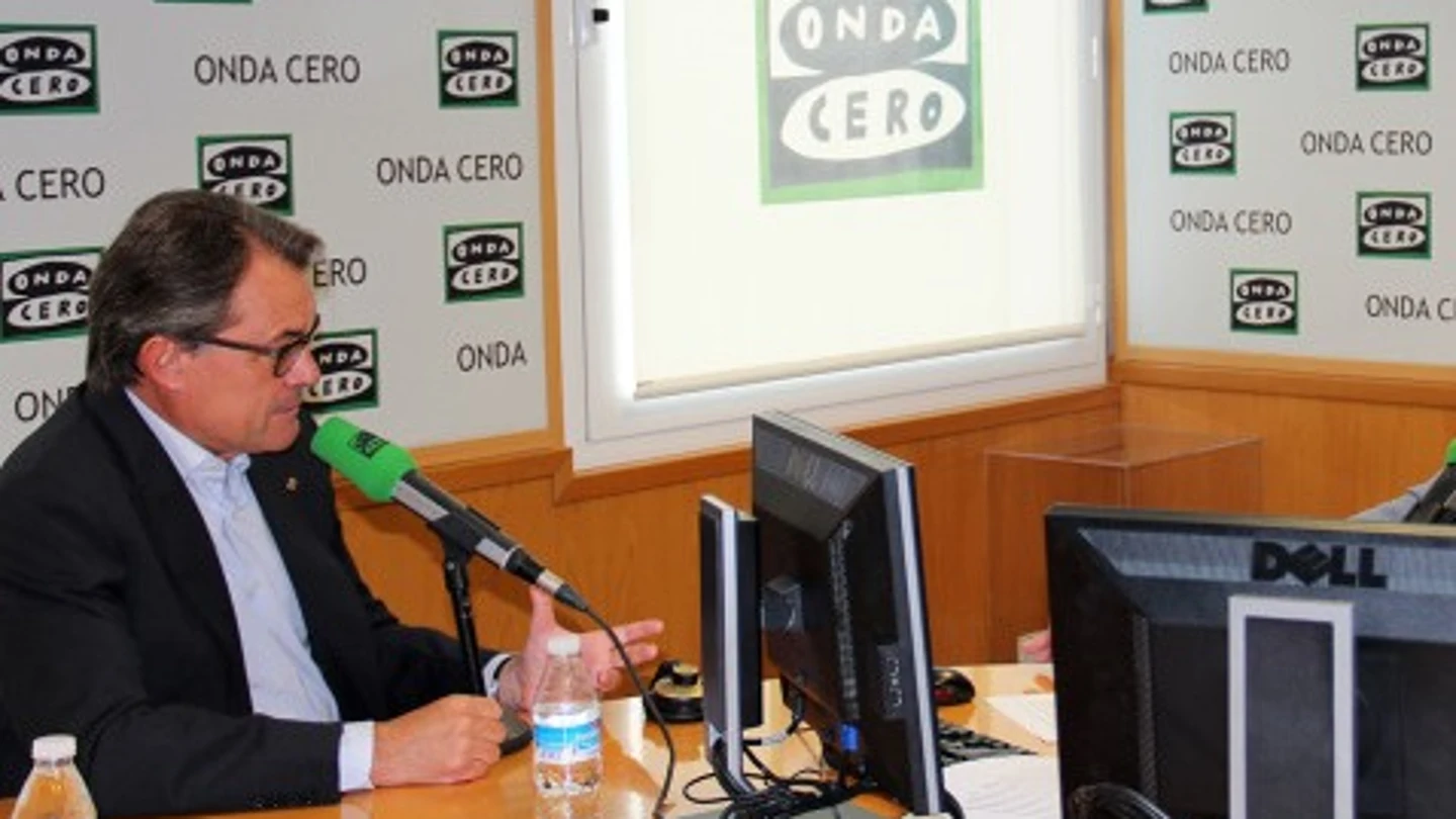 Artur Mas en Onda Cero Artur Mas en Onda Cero