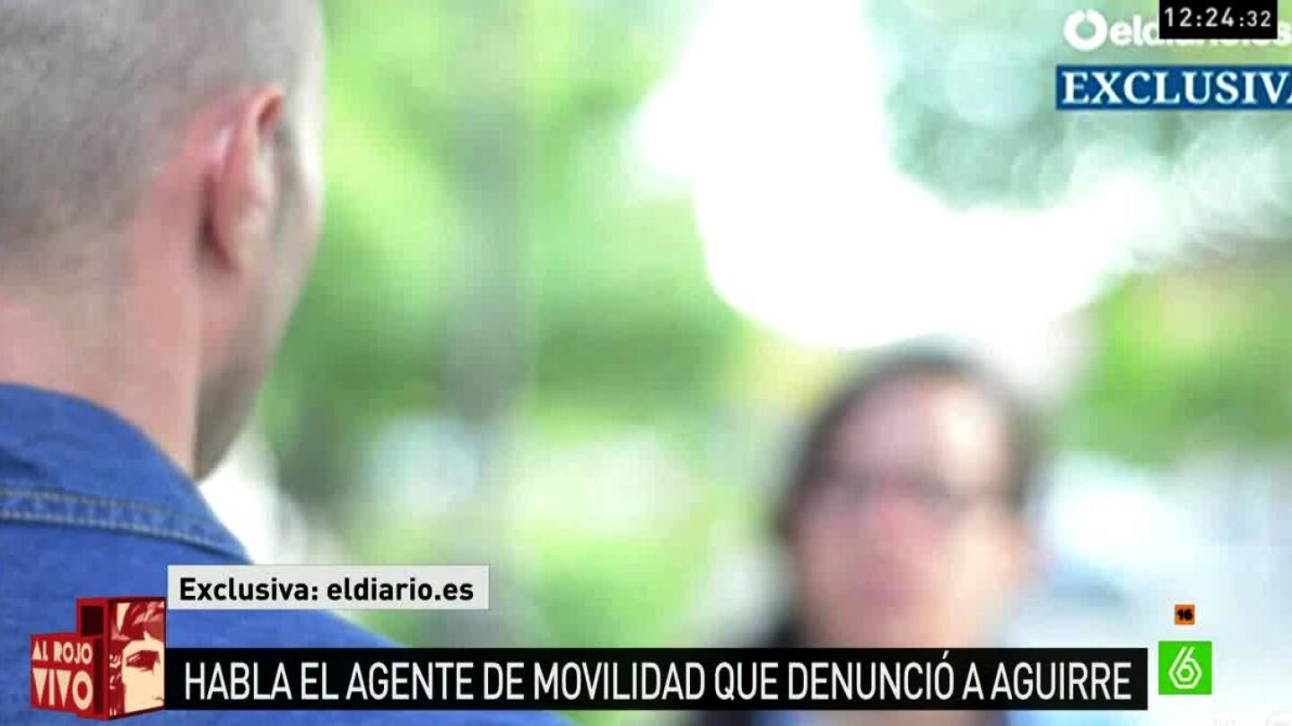 Entrevista al agente que denunci&oacute; a Aguirre