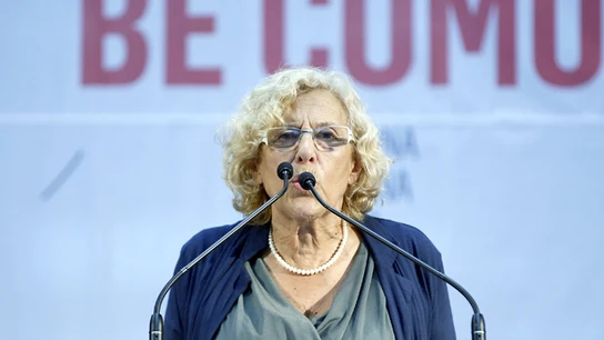 Manuela Carmena, alcaldesa de Madrid Manuela Carmena, alcaldesa de Madrid