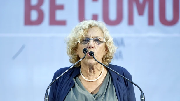 Manuela Carmena, alcaldesa de Madrid