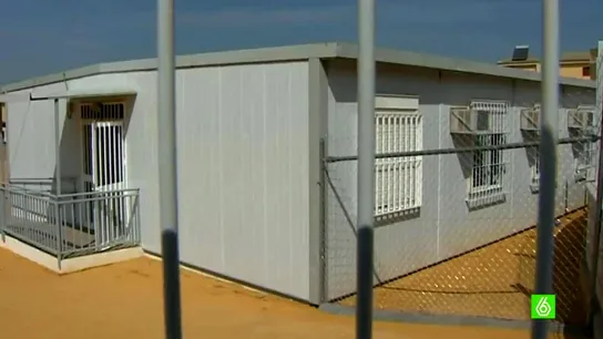 Imagen de un barracón Imagen de un barracón