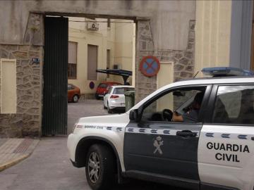 Un coche de la Guardia Civil en una imagen de archivo Un coche de la Guardia Civil en una imagen de archivo