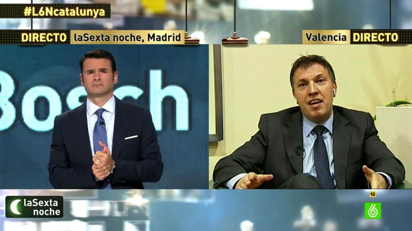 Joaquim Bosch en laSexta Noche