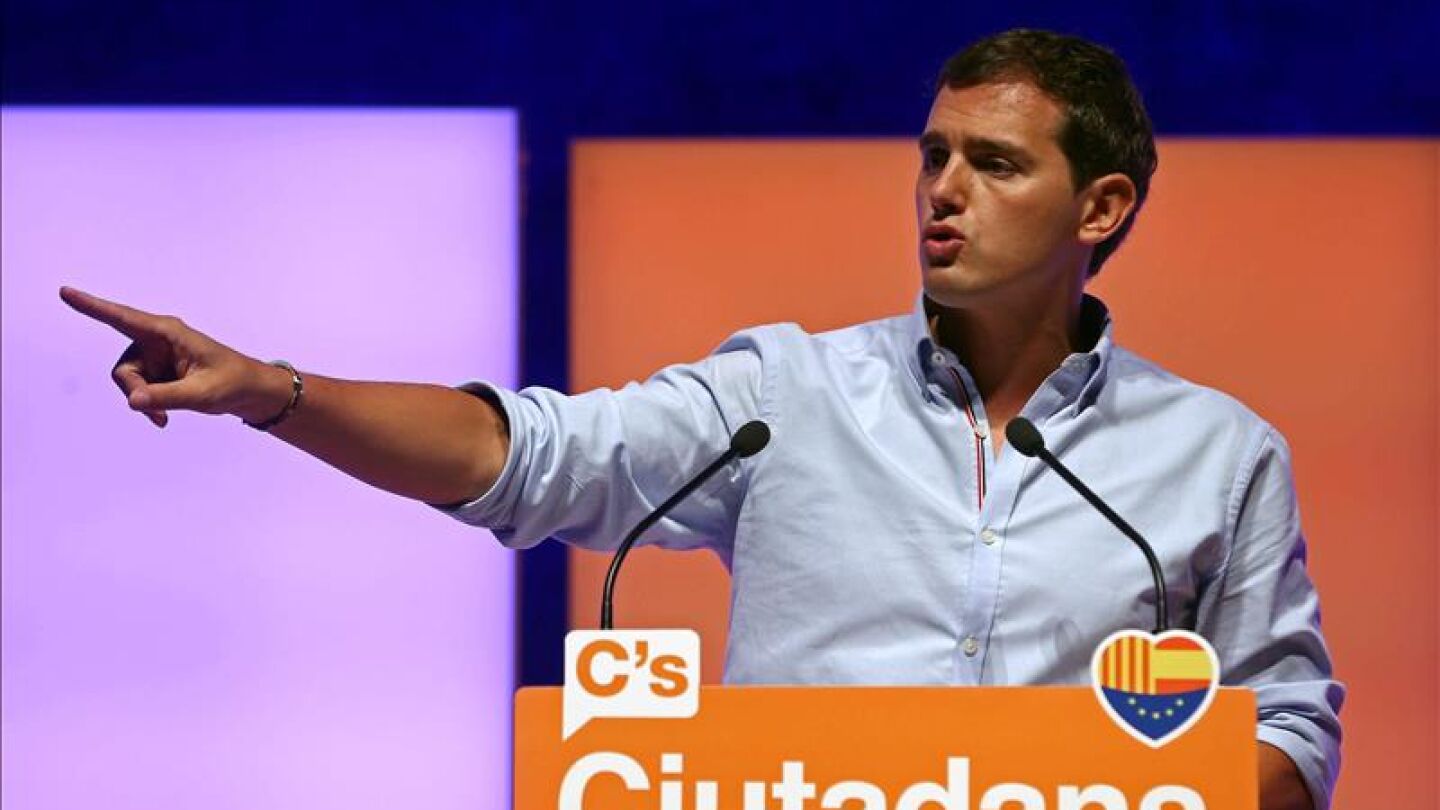 El presidente de Ciudadanos, Albert Rivera