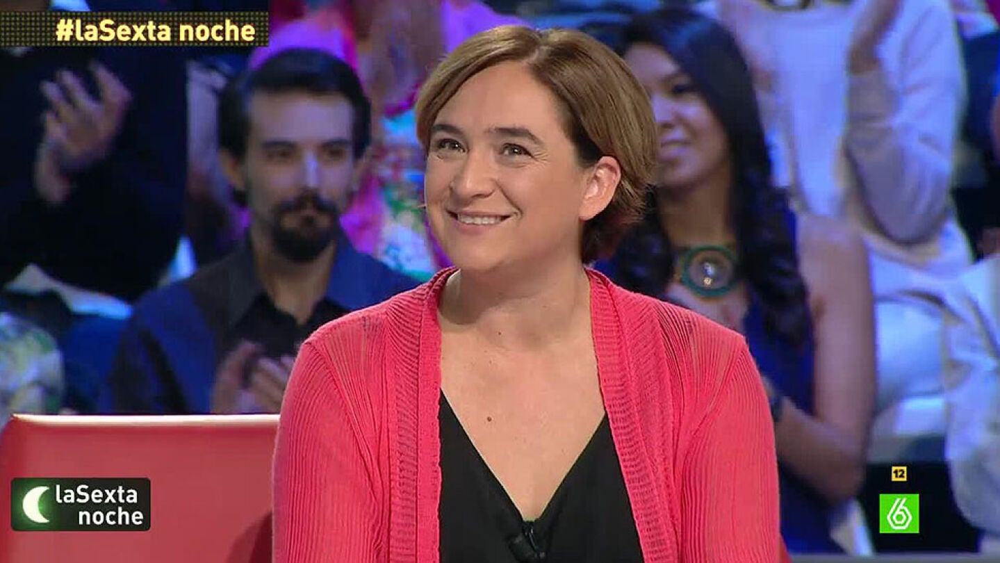 Ada Colau en 'laSexta Noche'