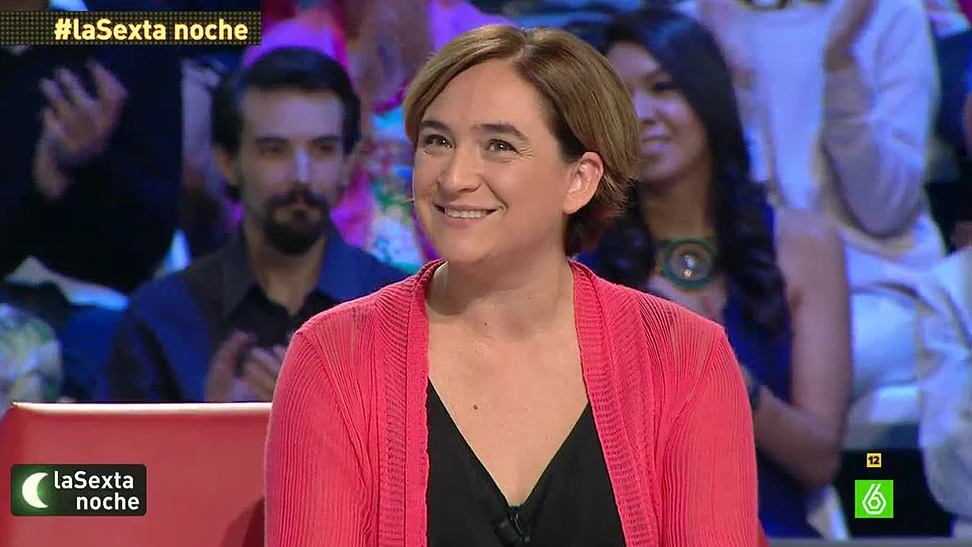 Ada Colau en 'laSexta Noche'