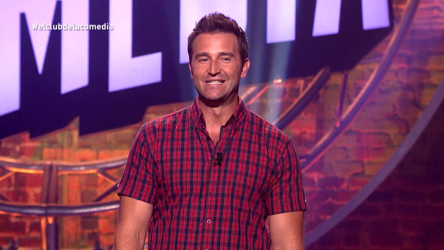 Fernando Gil, en 'El Club de la Comedia'